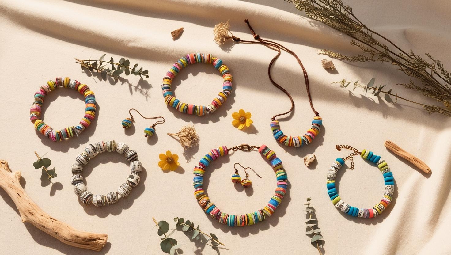 Warum Papier? Nachhaltigkeit und Innovation im Schmuckdesign