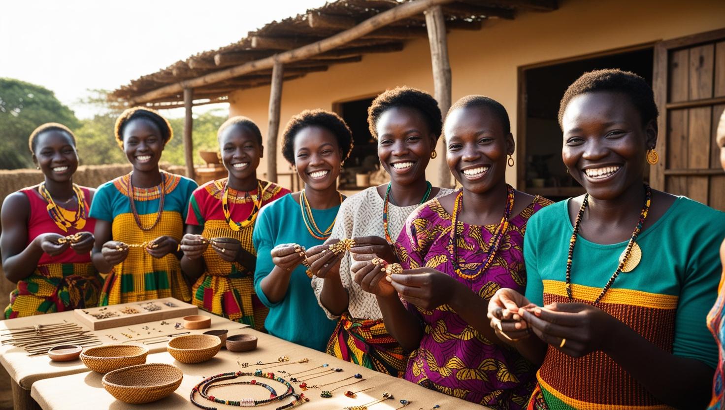Handwerkskunst aus Ugandas Dörfern: Wie kleine Gemeinschaften ihren Lebensunterhalt sichern